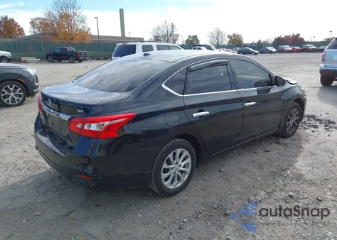 2018 Nissan Sentra Sv z USA, uszkodzony, nr VIN 3N1AB7APXJY206472